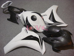 Fireblade - White Black Matte Fairings and Bodywork For 2008-2011 CBR1000RR #LF7148