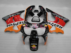 Repsol - Black Fairings and Bodywork For 1994-1995 CBR900RR #LF3012