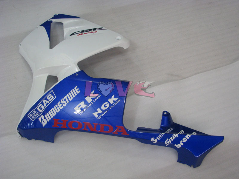 Factory Style - Blue White Fairings and Bodywork For 2005-2006 CBR600RR #LF7508