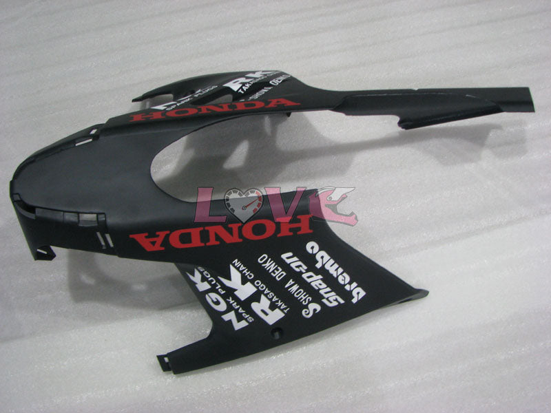 Repsol - Red Orange Black Fairings and Bodywork For 2008-2011 CBR1000RR #LF4336