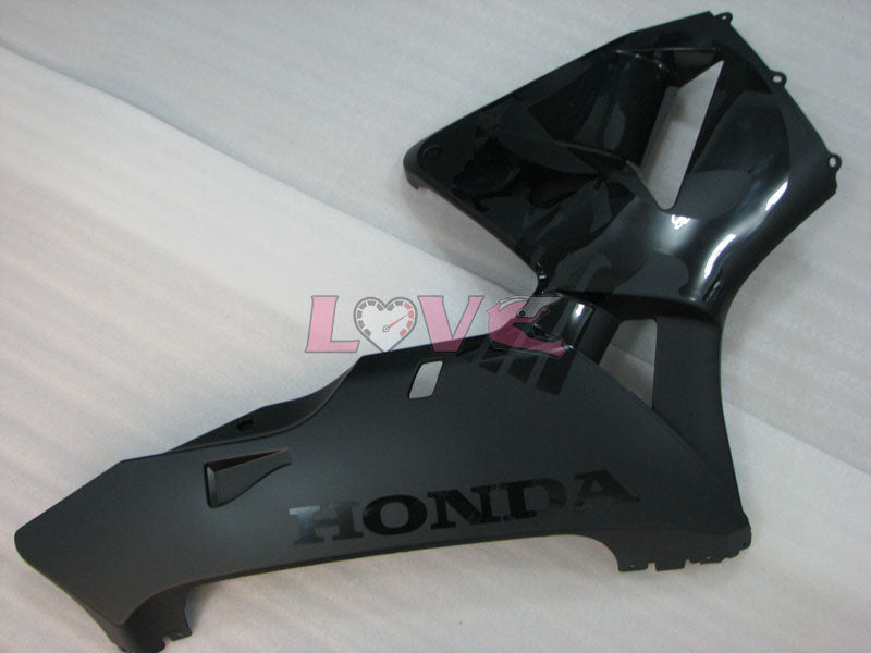 Factory Style - Black Matte Fairings and Bodywork For 2003-2004 CBR600RR #LF4455