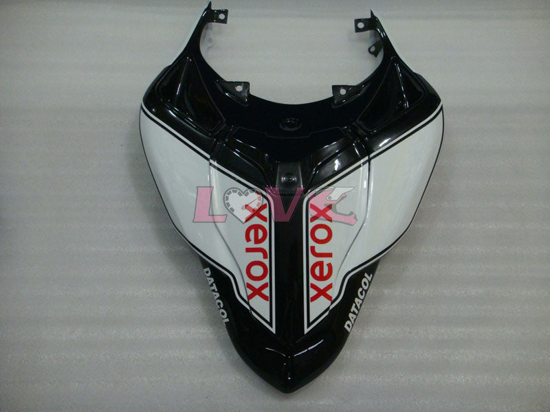 Xerox - White Black Fairings and Bodywork For 2009-2011 1198 #LF3104