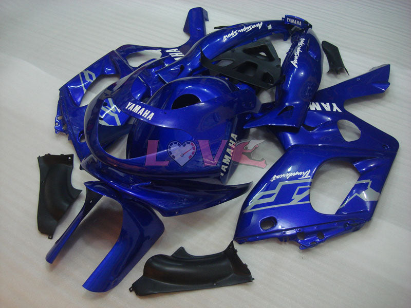Factory Style - Blue Fairings and Bodywork For 1997-2007 YZF600R #LF7947
