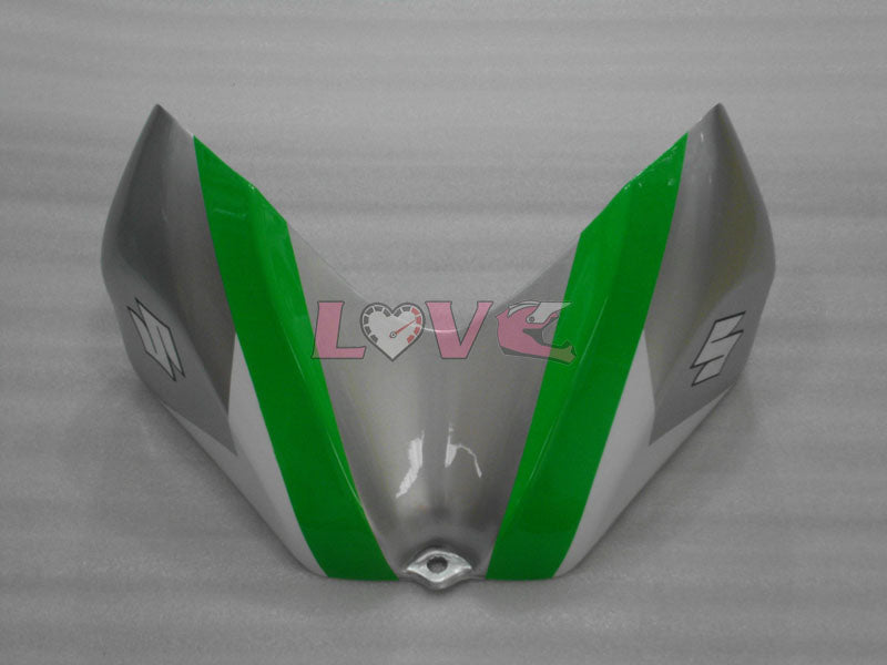 Factory Style - White Silver Fairings and Bodywork For 2006-2007 GSX-R600 #LF6336