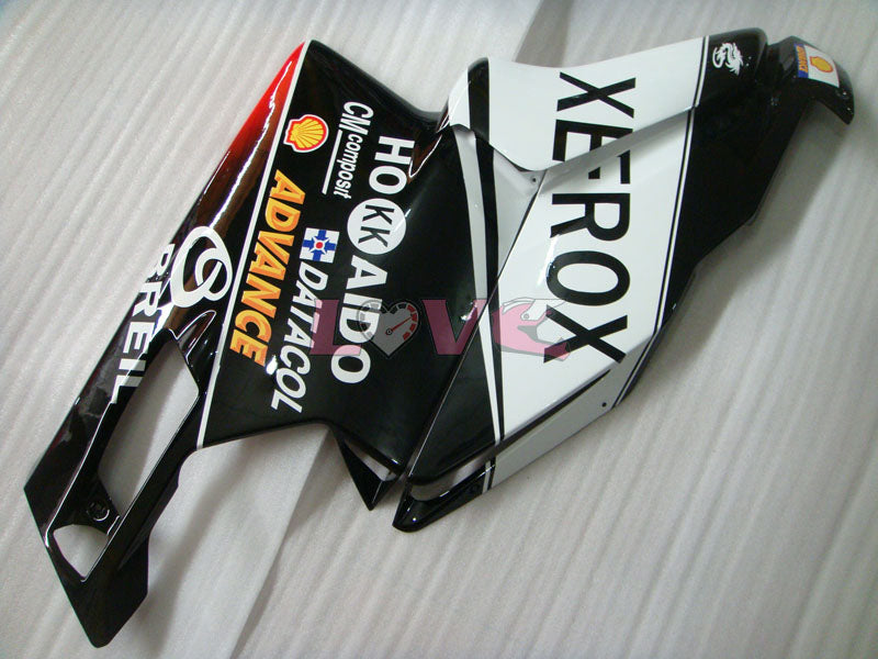 Xerox - White Black Fairings and Bodywork For 2005-2006 999 #LF5481