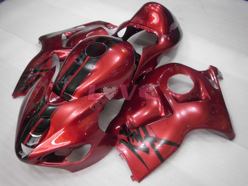 Factory Style - Red Black Fairings and Bodywork For 1999-2007 Hayabusa #LF3753