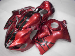 Factory Style - Red Black Fairings and Bodywork For 1999-2007 Hayabusa #LF3753