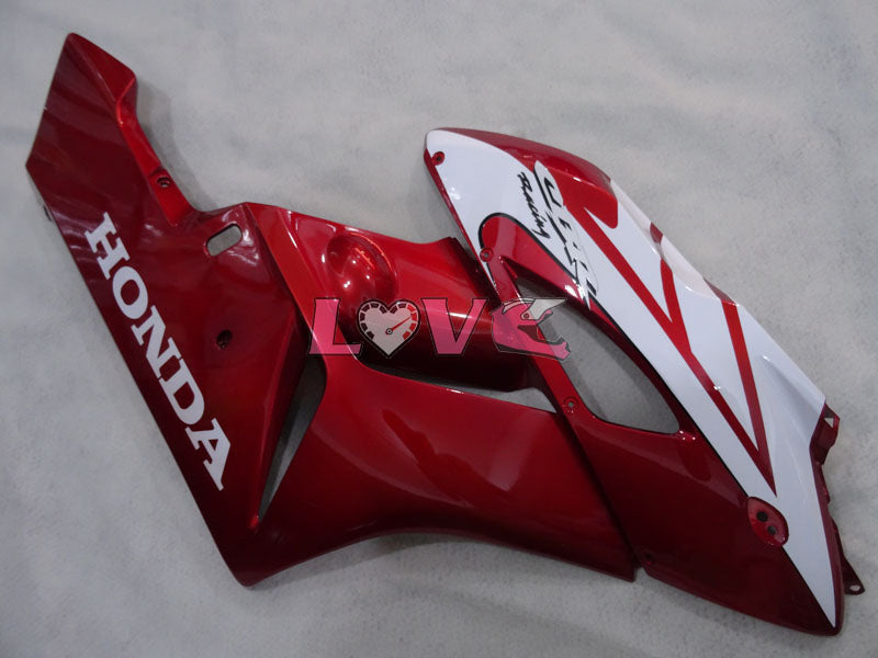Factory Style - Red White Fairings and Bodywork For 2004-2005 CBR1000RR #LF4416