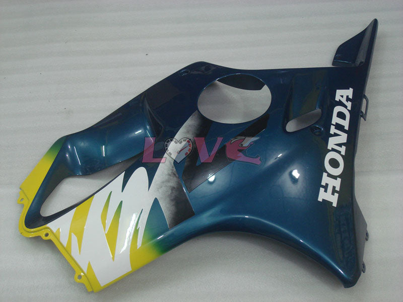 Factory Style - Yellow Blue Fairings and Bodywork For 1999-2000 CBR600F4 #LF4514