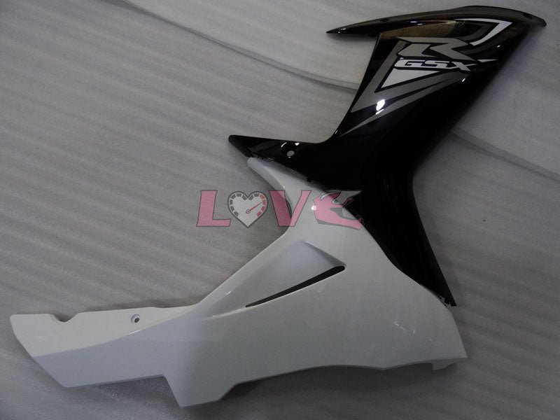 Factory Style - White Black Fairings and Bodywork For 2011-2026 GSX-R600 #LF3883