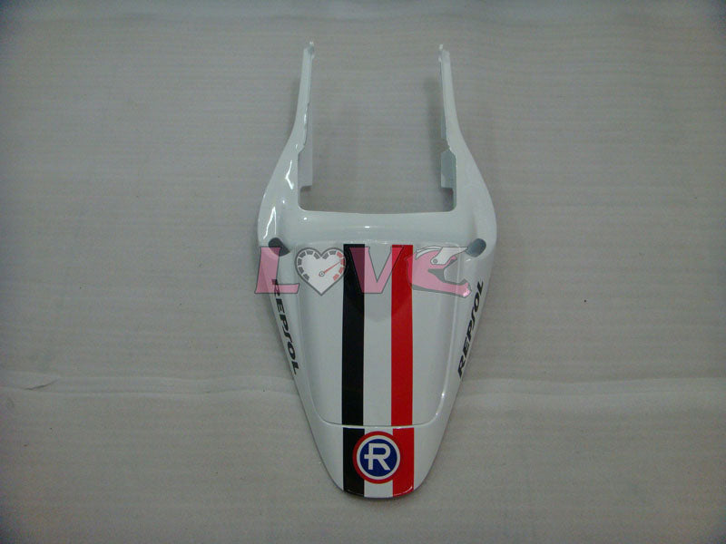 RK - Red Black Fairings and Bodywork For 2003-2004 CBR600RR #LF5308