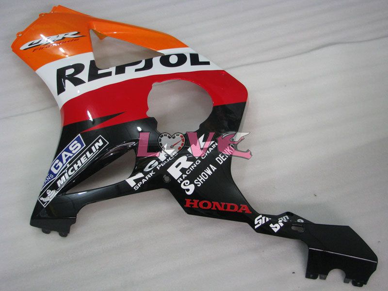Repsol - Red Black Fairings and Bodywork For 2002-2003 CBR954RR #LF5182