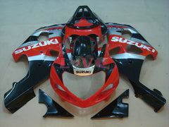 Factory Style - Red Black Fairings and Bodywork For 2000-2002 GSX-R1000 #LF6103