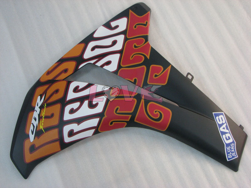 Rossi - Orange Black Fairings and Bodywork For 2008-2011 CBR1000RR #LF4339