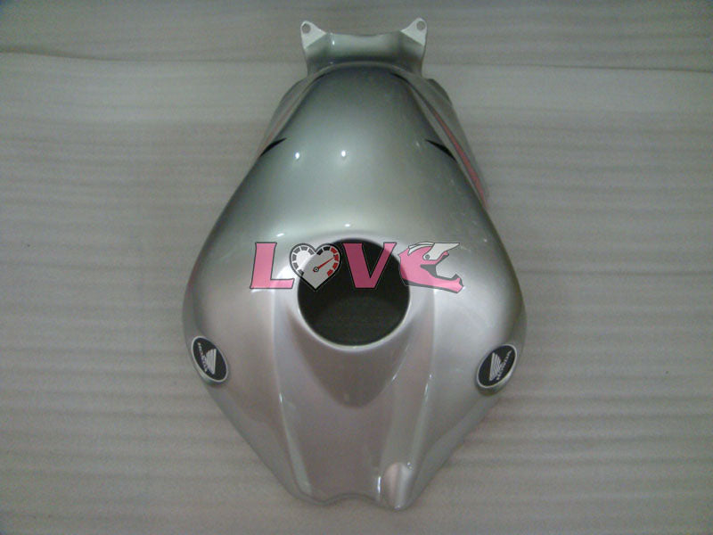 Fireblade - Red Silver Fairings and Bodywork For 2008-2011 CBR1000RR #LF7160