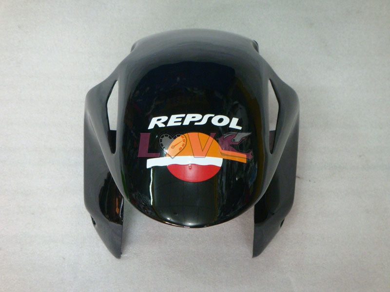 Rossi - Orange Black Fairings and Bodywork For 2008-2011 CBR1000RR #LF7105