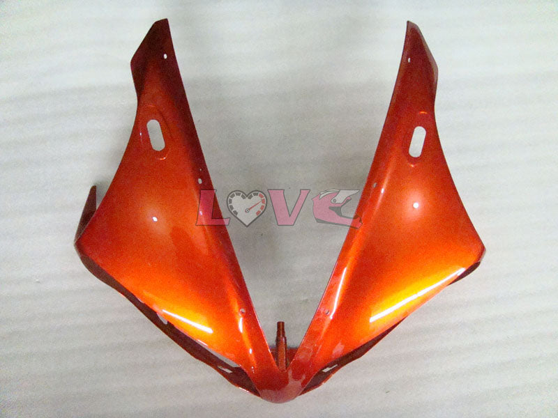 Factory Style - Orange Black Matte Fairings and Bodywork For 2004-2006 YZF-R1 #LF3682