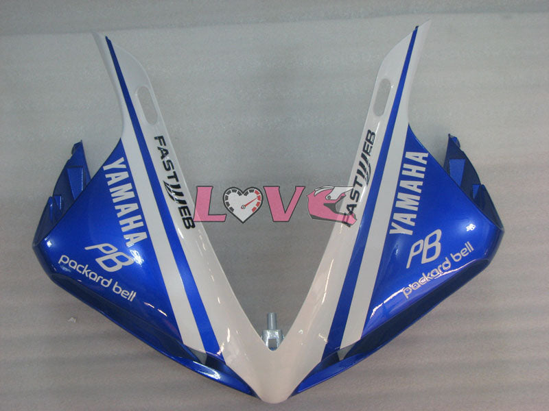 FIAT MOTUL - Blue White Fairings and Bodywork For 2009-2011 YZF-R1 #LF6944