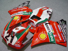 Sterilgarda - White Black Fairings and Bodywork For 2002-2004 998 #LF5561