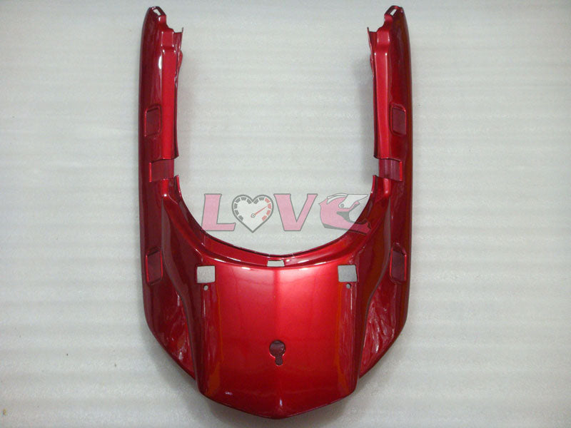 Factory Style - Red wine Silver Fairings and Bodywork For 2002-2006 FJR1300 #LF7962