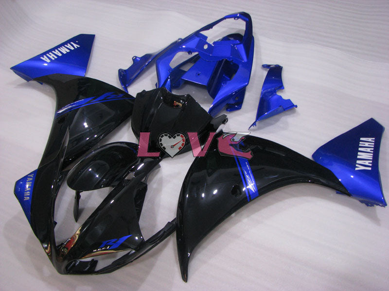 Factory Style - Blue Black Fairings and Bodywork For 2009-2011 YZF-R1 #LF3639