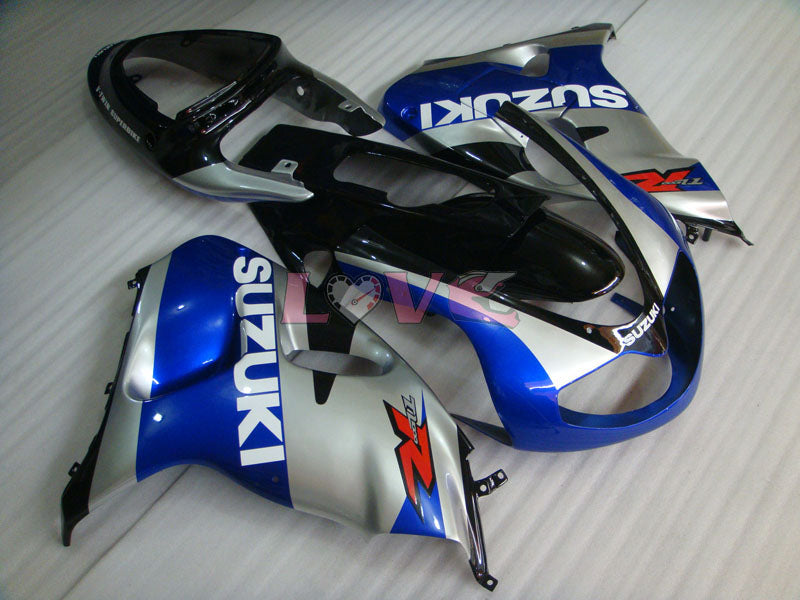 Factory Style - Blue Black Fairings and Bodywork For 1998-2003 TL1000R #LF3733