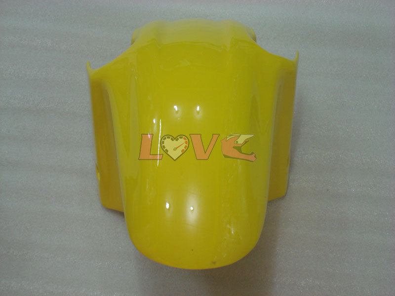 Nastro Azzurro - Yellow White Fairings and Bodywork For 2001-2003 CBR600F4i #LF7656