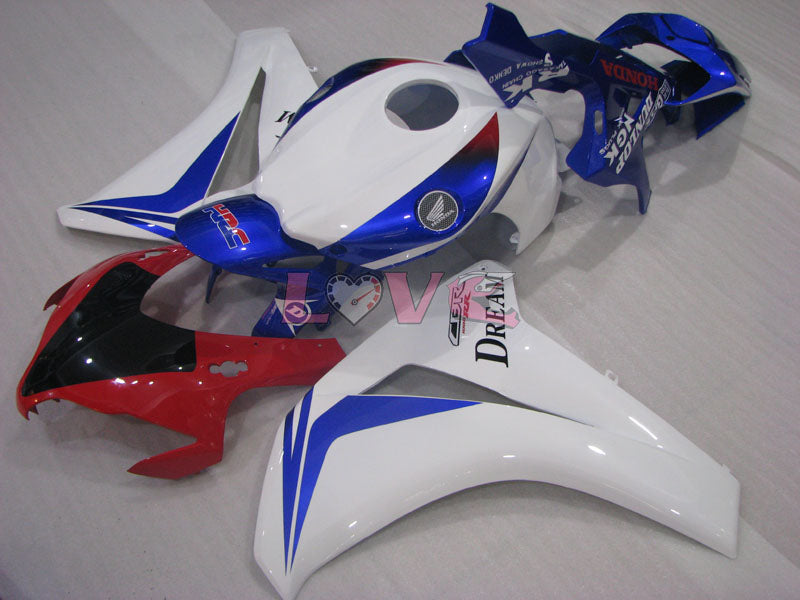 Dream - Red White Fairings and Bodywork For 2008-2011 CBR1000RR #LF4330