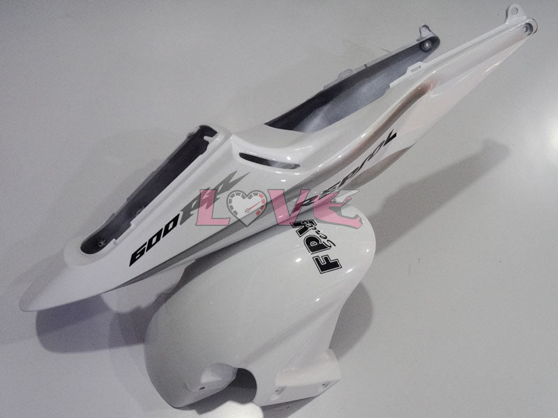 Repsol - White Silver Fairings and Bodywork For 2003-2004 CBR600RR #LF4444