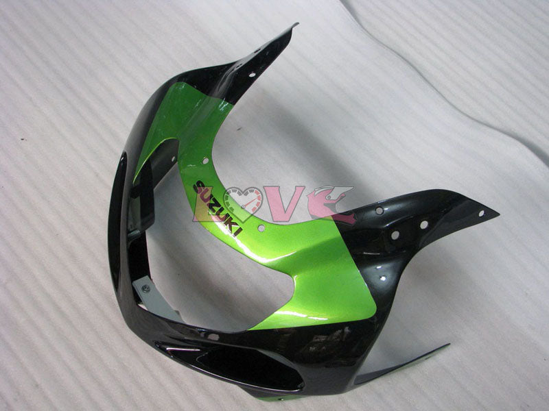 Factory Style - Green Black Fairings and Bodywork For 2001-2003 GSX-R600 #LF4251