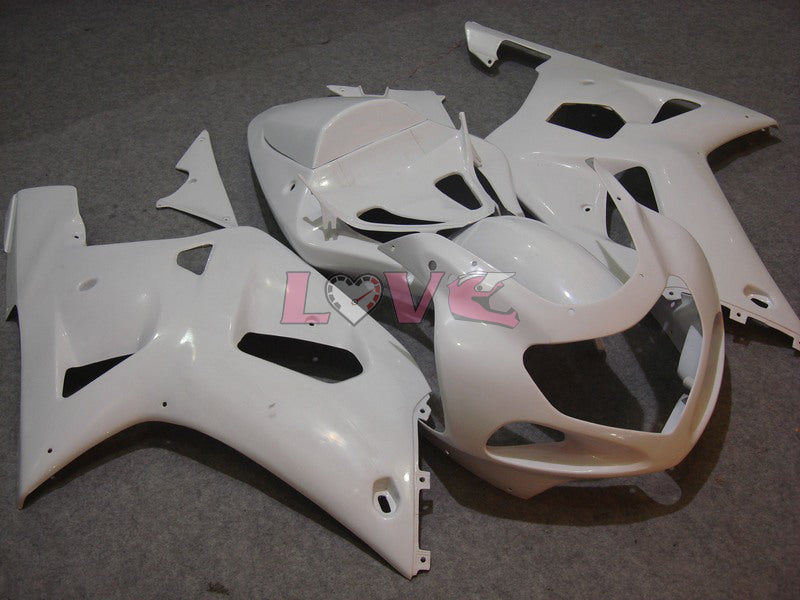 Factory Style - White Fairings and Bodywork For 2000-2003 GSX-R750 #LF6798