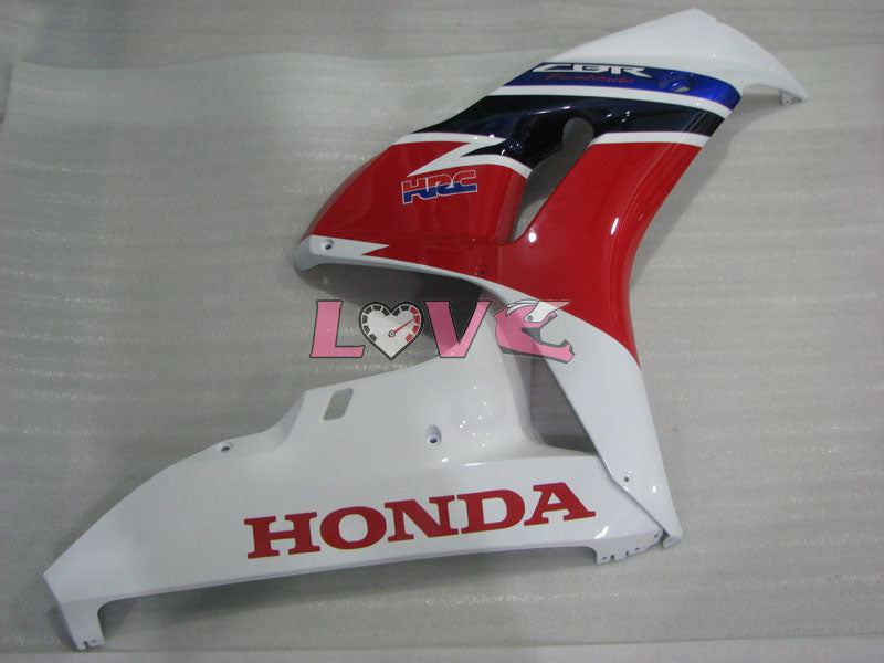 HRC - Orange White Fairings and Bodywork For 2006-2007 CBR1000RR #LF4365