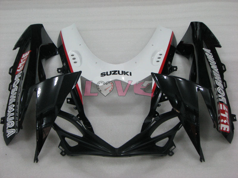 YOSHIMURA - White Black Fairings and Bodywork For 2011-2026 GSX-R750 #LF3880