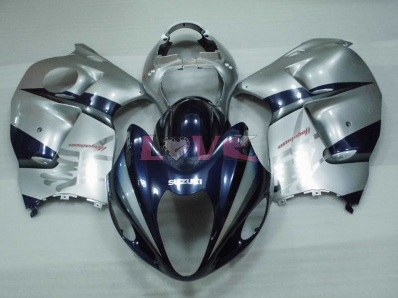 Factory Style - Blue Silver Fairings and Bodywork For 1999-2007 Hayabusa #LF3738