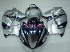 Factory Style - Blue Silver Fairings and Bodywork For 1999-2007 Hayabusa #LF3738