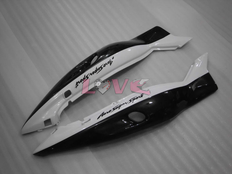 Factory Style - White Black Fairings and Bodywork For 1997-2007 YZF600R #LF7941