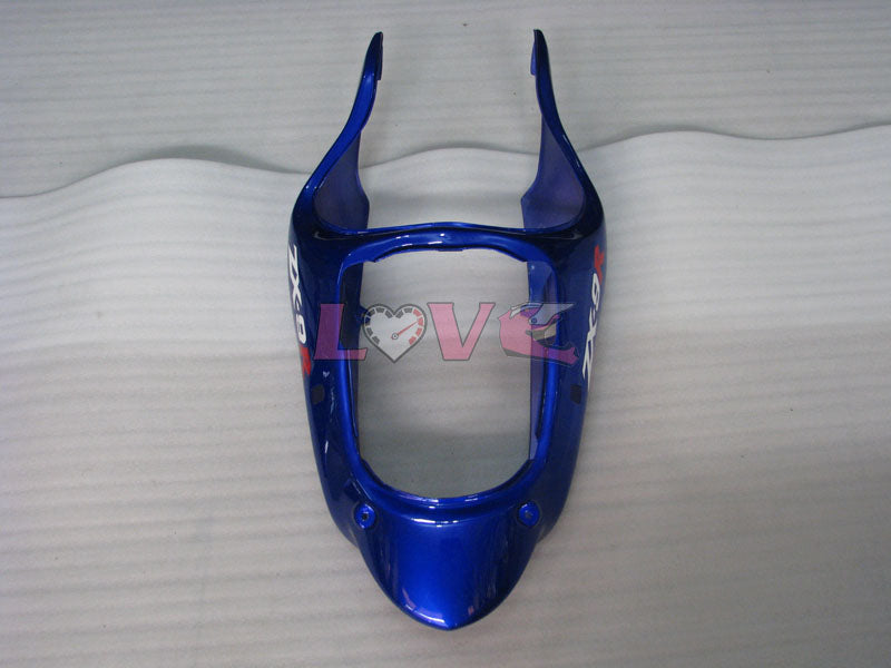 Flame - Blue Silver Fairings and Bodywork For 1998-1999 NINJA ZX-9R #LF4939