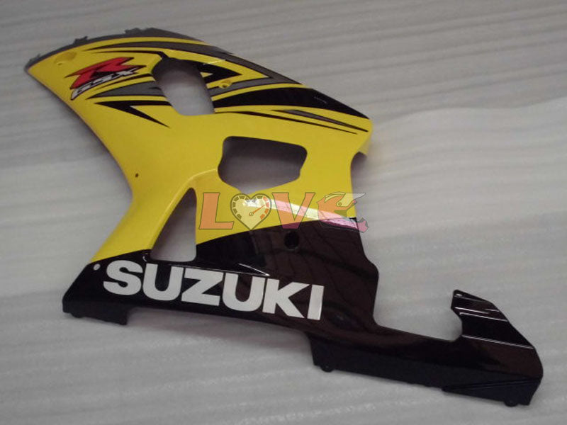 Factory Style - Yellow Black Fairings and Bodywork For 2001-2003 GSX-R600 #LF4264