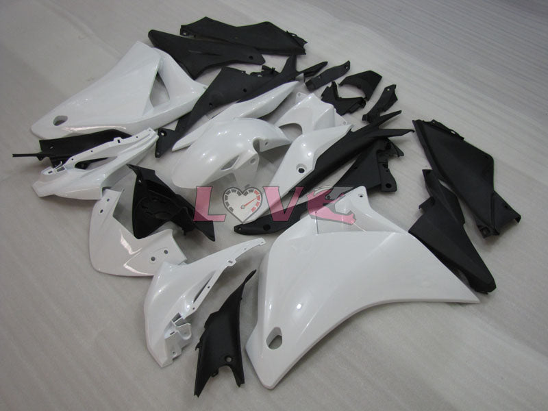 Factory Style - White Black Fairings and Bodywork For 2011-2016 CBR250RR #LF3042