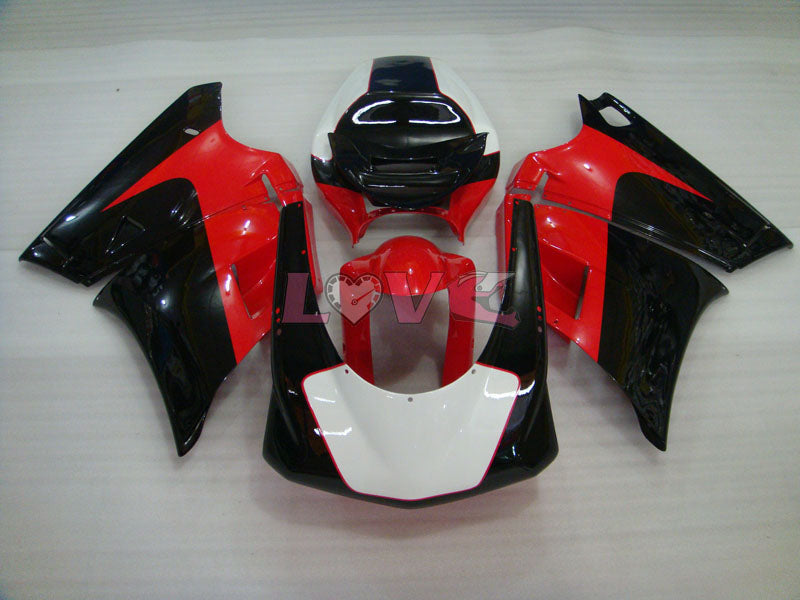Factory Style - Red Black Fairings and Bodywork For 1994-2002 748 #LF5804