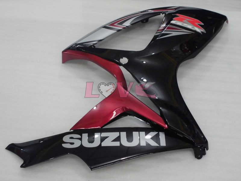 Factory Style - Black Fuchsia Fairings and Bodywork For 2006-2007 GSX-R600 #LF4044