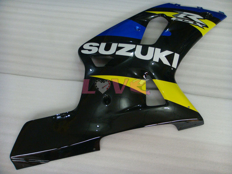 Factory Style - Blue Black Fairings and Bodywork For 2000-2002 GSX-R1000 #LF4158
