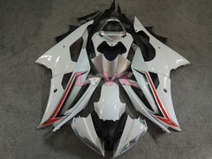 Factory Style - White Fairings and Bodywork For 2008-2016 YZF-R6 #LF4558