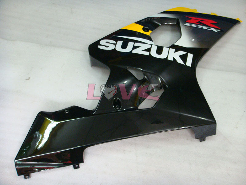 Factory Style - Yellow Black Fairings and Bodywork For 2004-2005 GSX-R600 #LF6470