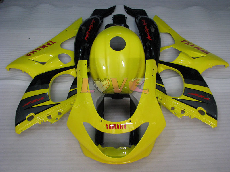 Factory Style - Yellow Black Fairings and Bodywork For 1997-2007 YZF600R #LF7960