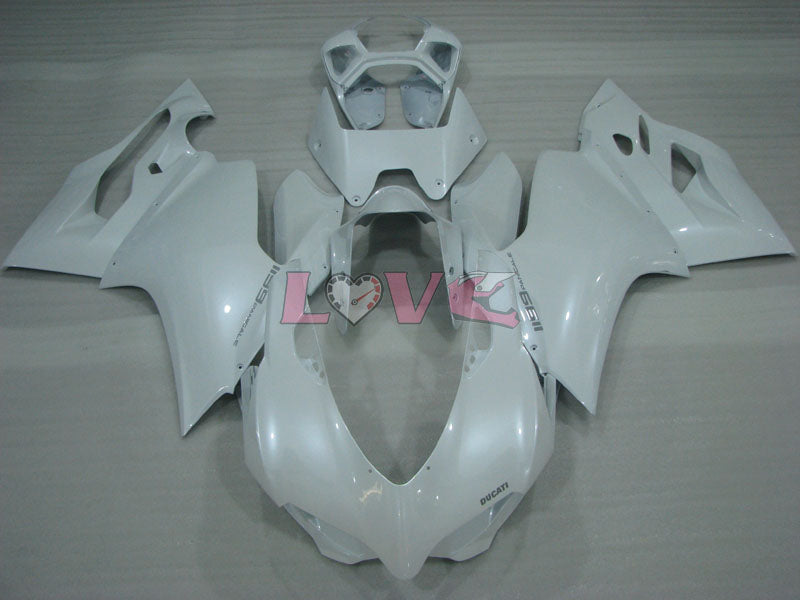 Factory Style - White Fairings and Bodywork For 2011-2014 1199 #LF4672