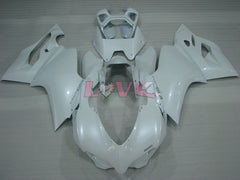 Factory Style - White Fairings and Bodywork For 2011-2014 1199 #LF4672