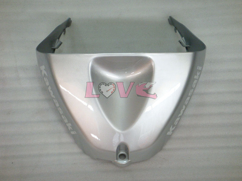 Factory Style - Black Silver Fairings and Bodywork For 2005-2006 NINJA ZX-6R #LF6012