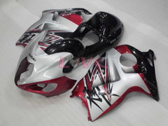 Factory Style - Red Black Silver Fairings and Bodywork For 1999-2007 Hayabusa #LF3749
