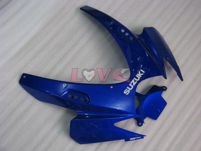 Factory Style - Blue Black Fairings and Bodywork For 2006-2007 GSX-R750 #LF6492